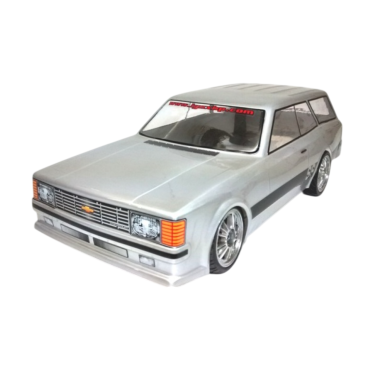 BOLHA TRANSPARENTE CARAVAN 80 ESCALA 1/10 200mm LYNX LHP 0993